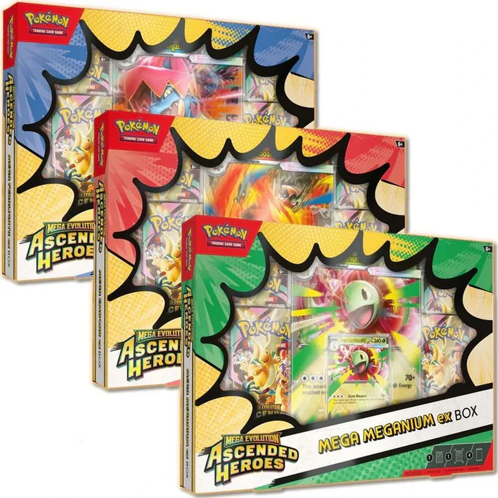 Costco Ascended Heroes Mega ex Box Bundle