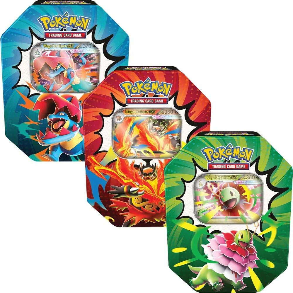 Ascended Heroes Tin [Set of 3]