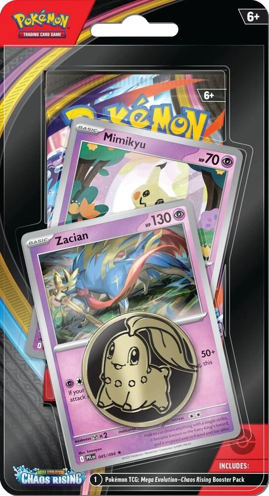 Chaos Rising Single Pack Blister [Zacian/Mimikyu]