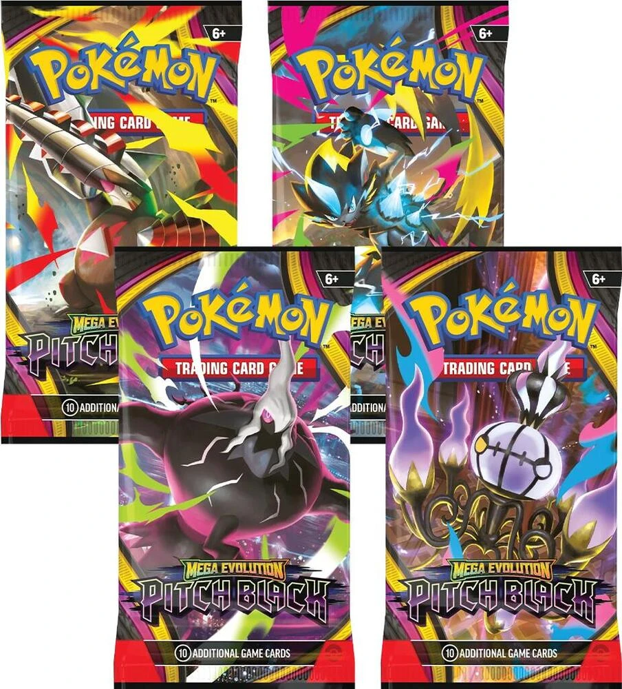 Pitch Black Booster Pack Art Bundle [Set of 4]