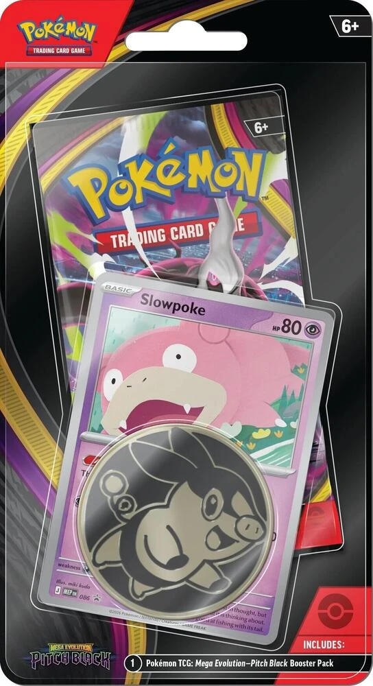Pitch Black Single Pack Blister [Slowpoke]