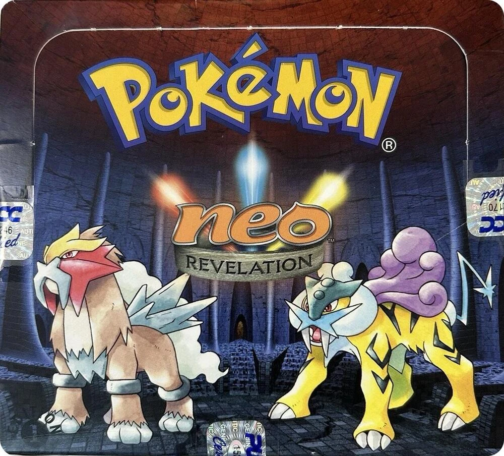 Neo Revelation Booster Box [1st Edition]