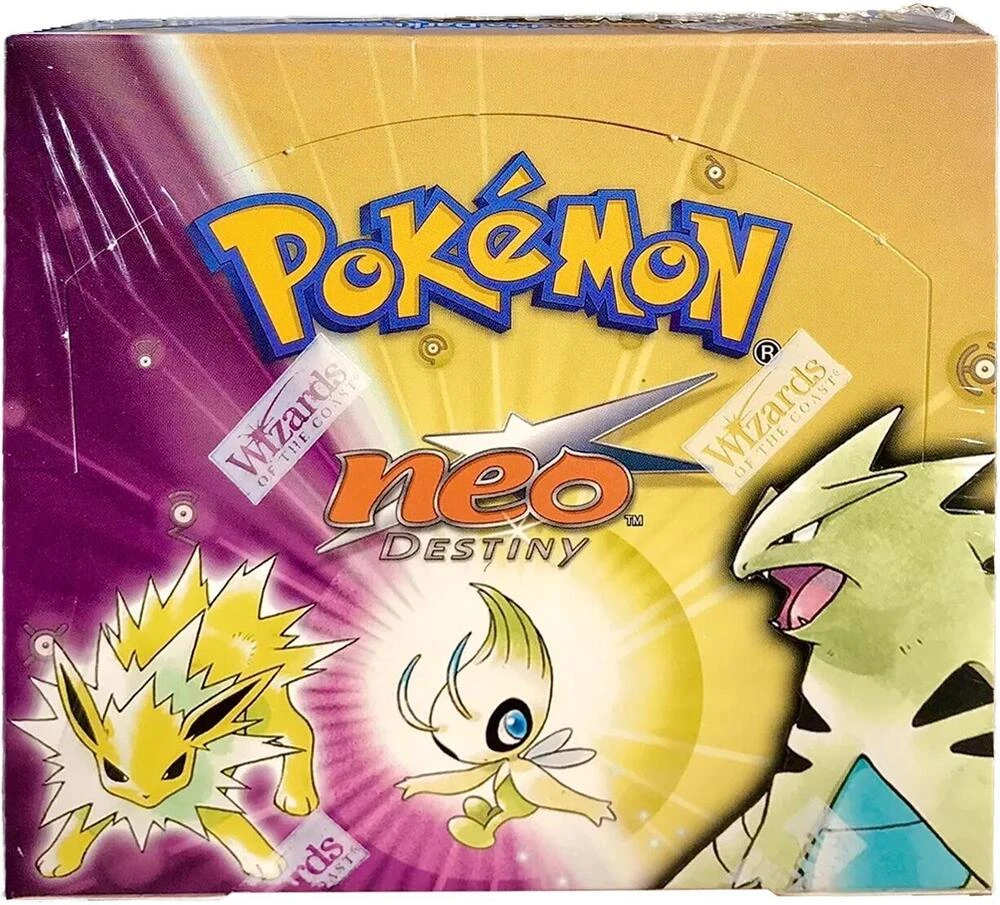 Neo Destiny Booster Box [Unlimited Edition]