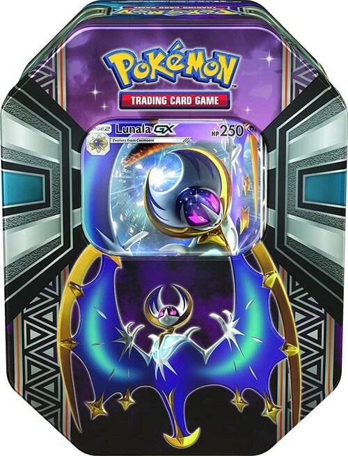 Legends of Alola Tin [Lunala GX]