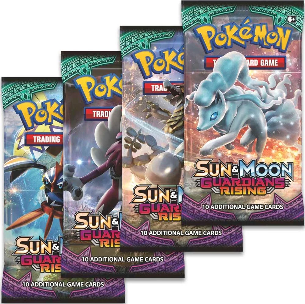 Guardians Rising Booster Pack Art Bundle [Set of 4]