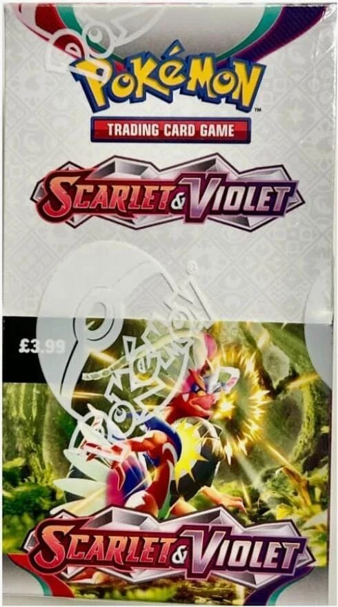 Scarlet & Violet Half Booster Box