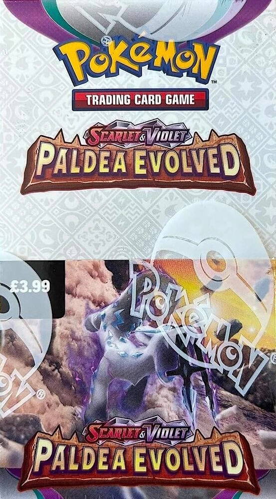 Paldea Evolved Half Booster Box