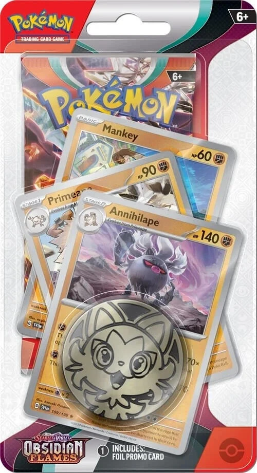 Obsidian Flames Single Blister Pack [Annihilape]
