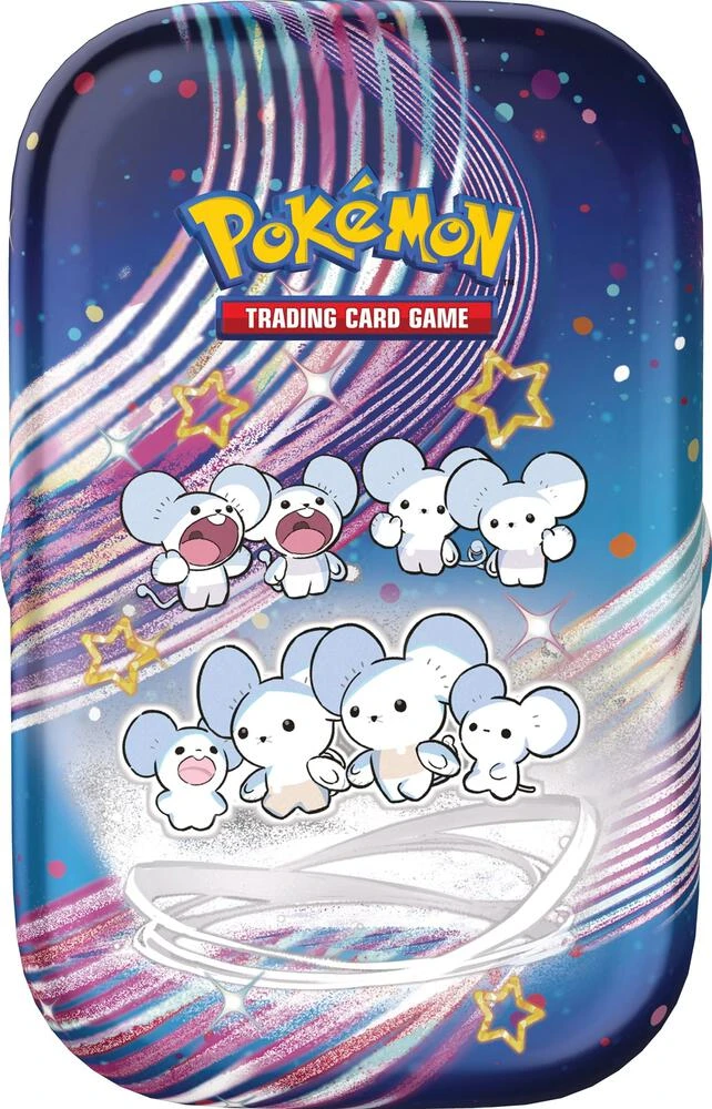 Paldean Fates Mini Tin [Maushold]