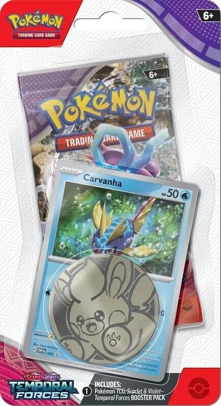 Temporal Forces Single Pack Blister [Carvanha]