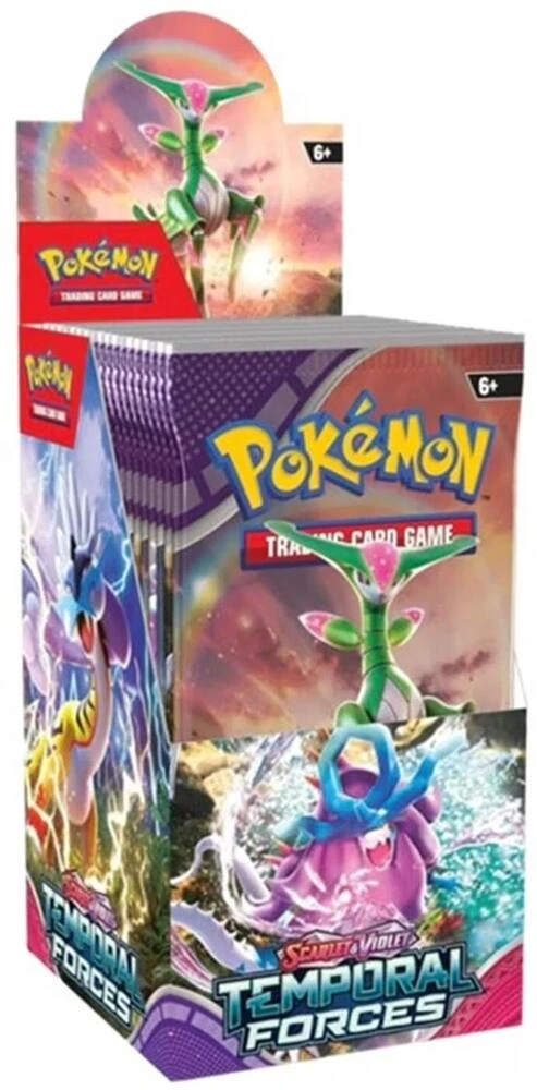 Temporal Forces Half Booster Box
