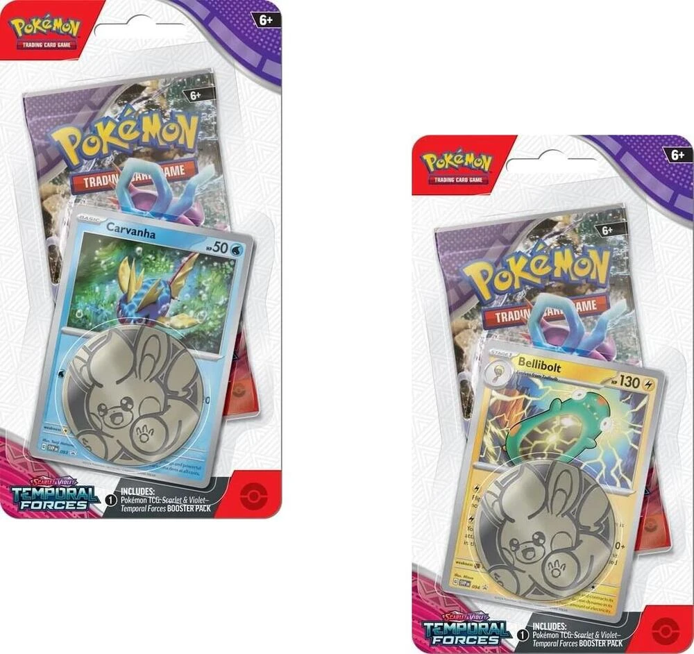 Temporal Forces Single Pack Blister [Set of 2]