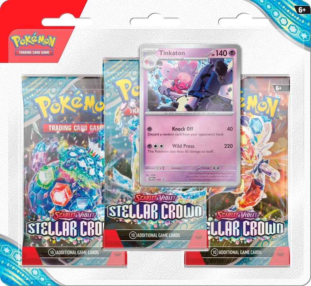 Stellar Crown 3 Pack Blisters [Tinkaton]
