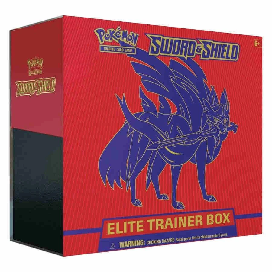 Sword & Shield Elite Trainer Box [Zacian]