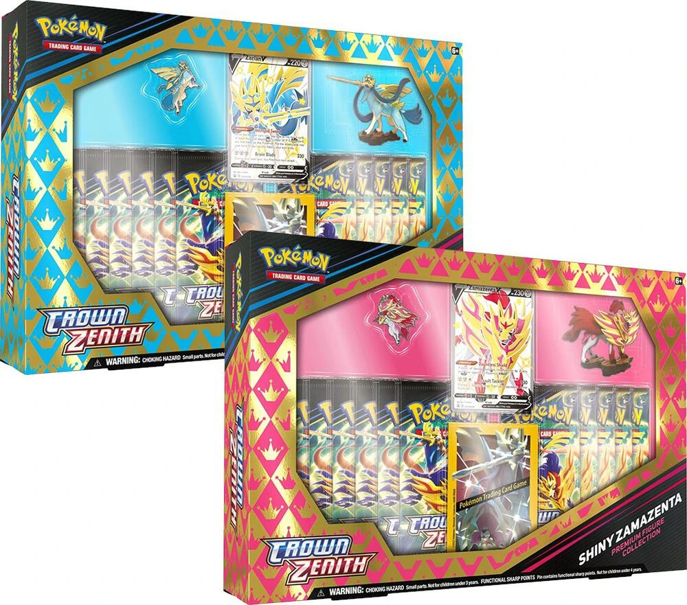 Crown Zenith Premium Figure Collection [Set of 2]