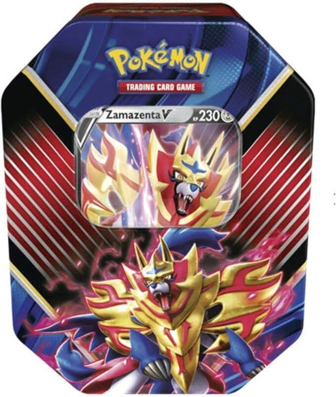 Legends of Galar Tin [Zamazenta V] (International Version)