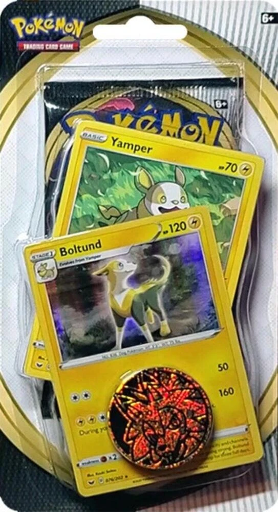 Sword & Shield Single Blister Pack [Yamper & Boltund]