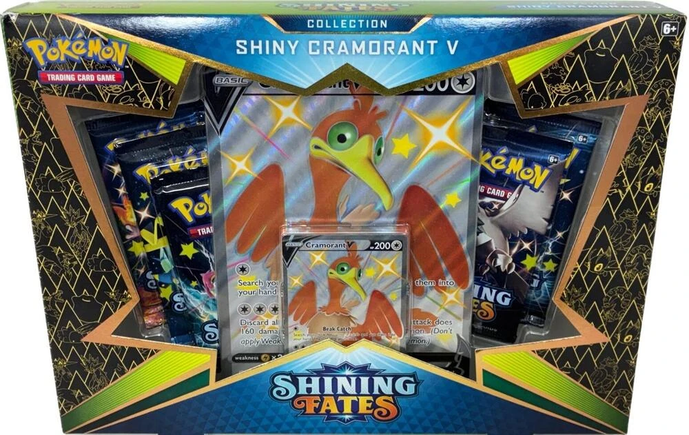 Shining Fates Collection [Shiny Cramorant V]