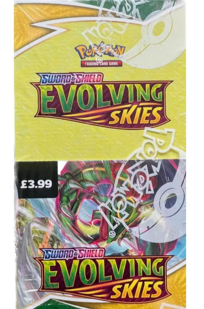Evolving Skies Half Booster Box