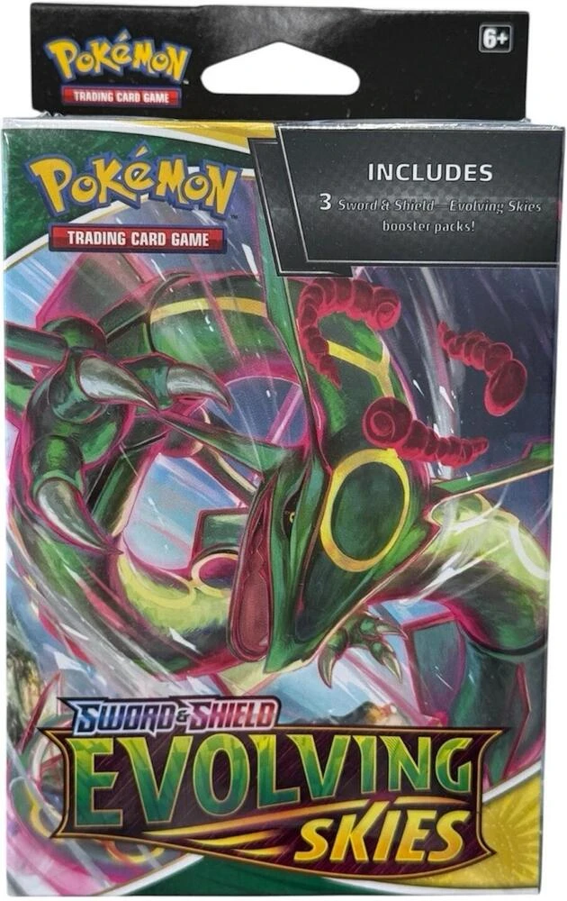 Evolving Skies 3 Pack Hanger Box