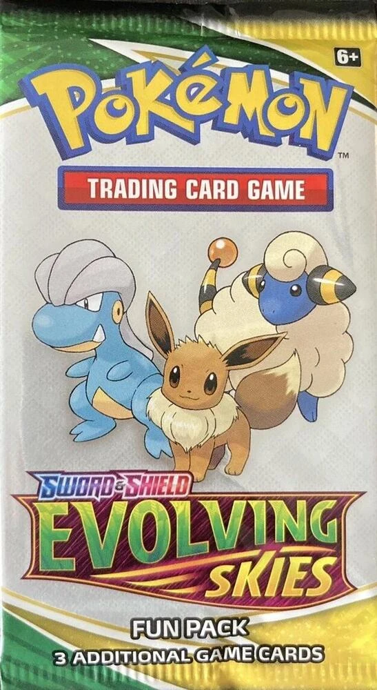 Evolving Skies Fun Pack