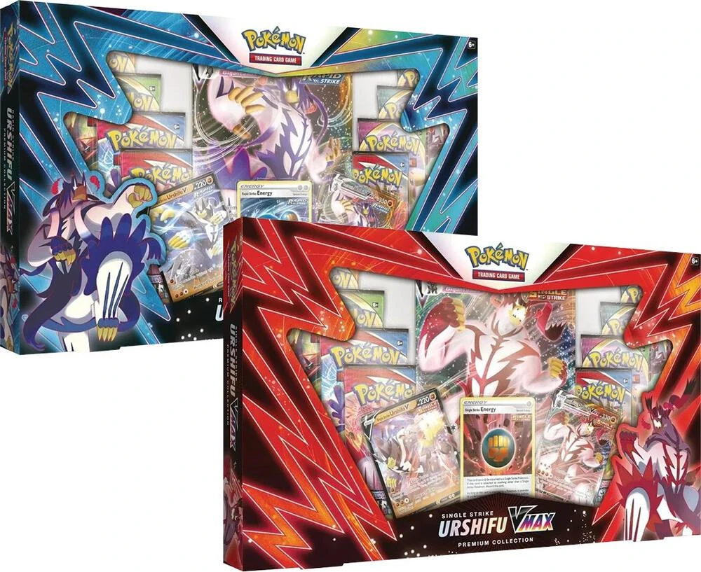Urshifu VMAX Premium Collection [Set of 2]
