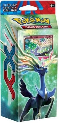 XY Base Set Theme Deck - "Resilient Life" [Xerneas]