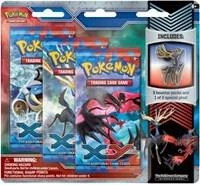 XY Collector Pin 3 Pack Blisters [Xerneas]