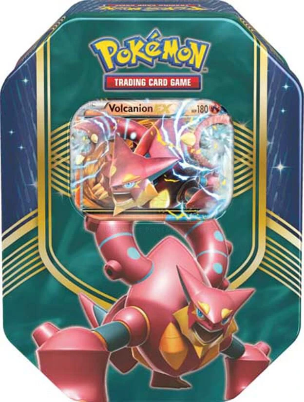 Battle Heart Tin [Volcanion EX]