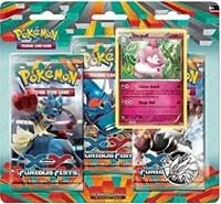 Furious Fists 3 Pack Blister [Slurpuff]