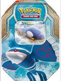 Legend of Hoenn Tin [Kyogre EX]